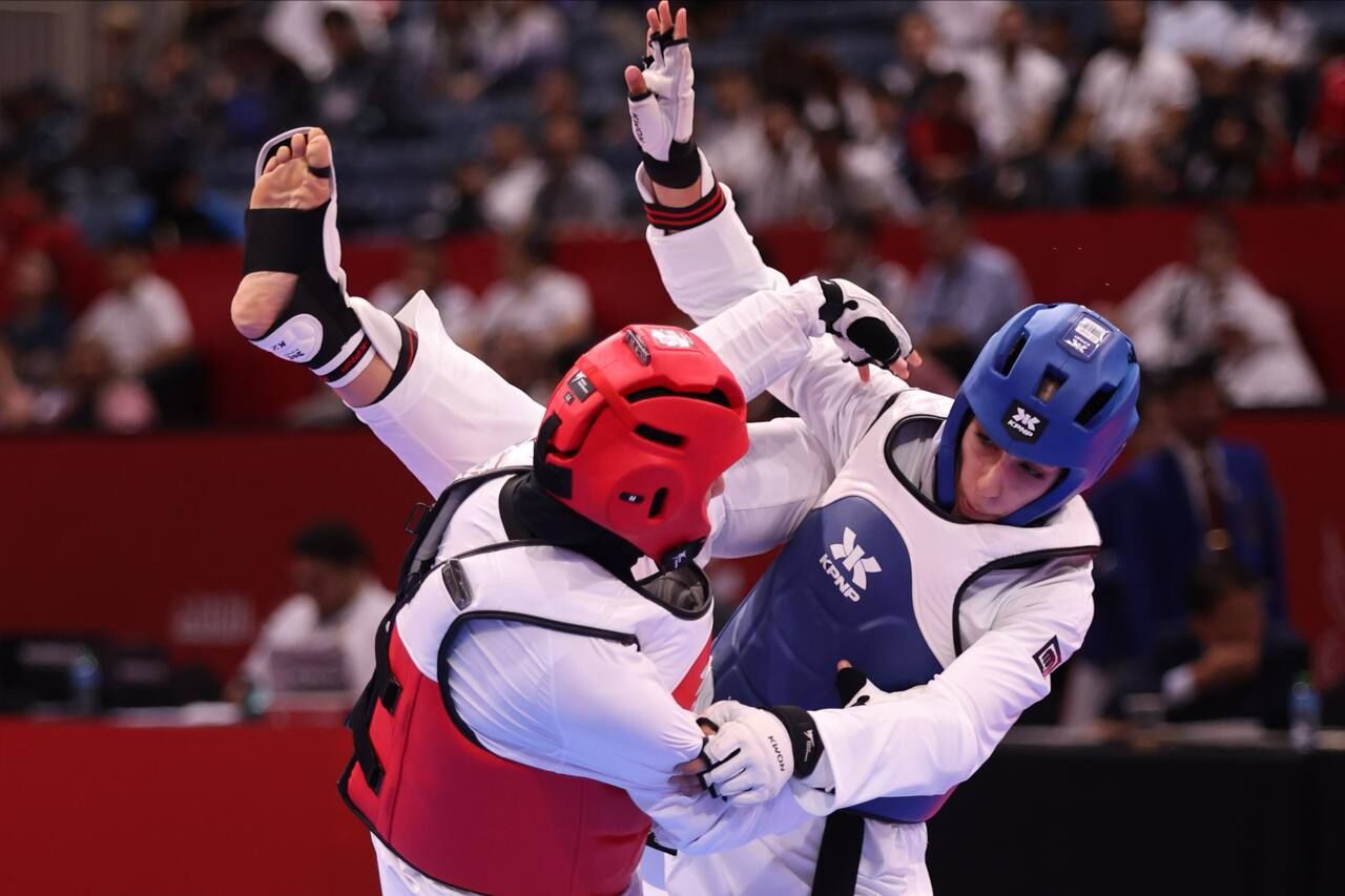 طلای نجفی و نقره احمدی؛ تکواندوکاران نوجوان فارس در انتخابی تیم ملی درخشیدند