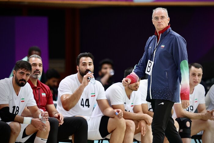 کبیریانجو: بدشانسترین تیم تاریخ هندبال ایران بودیم