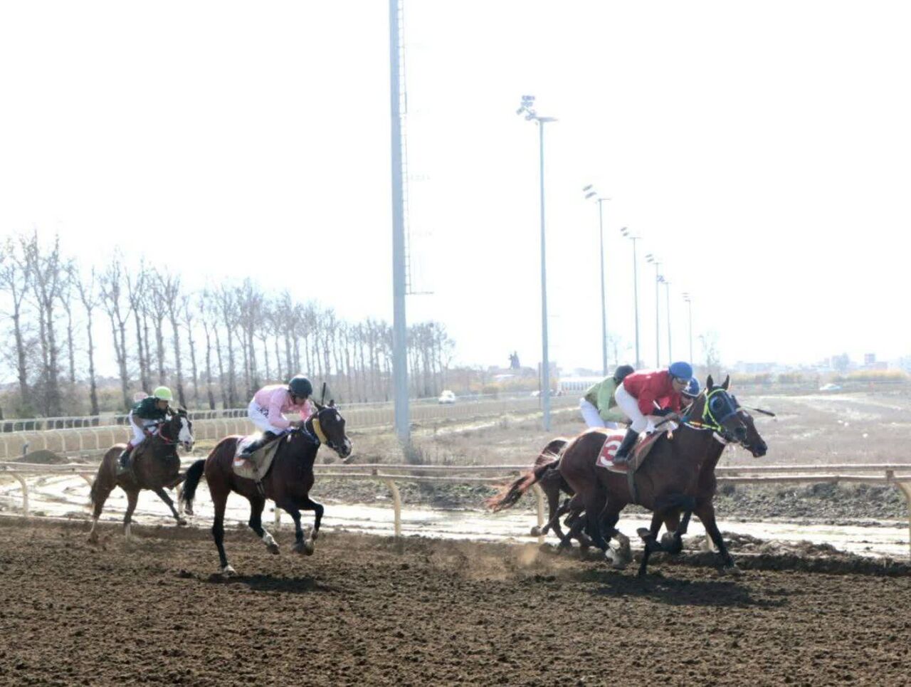 قهرمانان متنوع در هفته یازدهم کورس اسبدوانی گنبدکاووس معرفی شدند