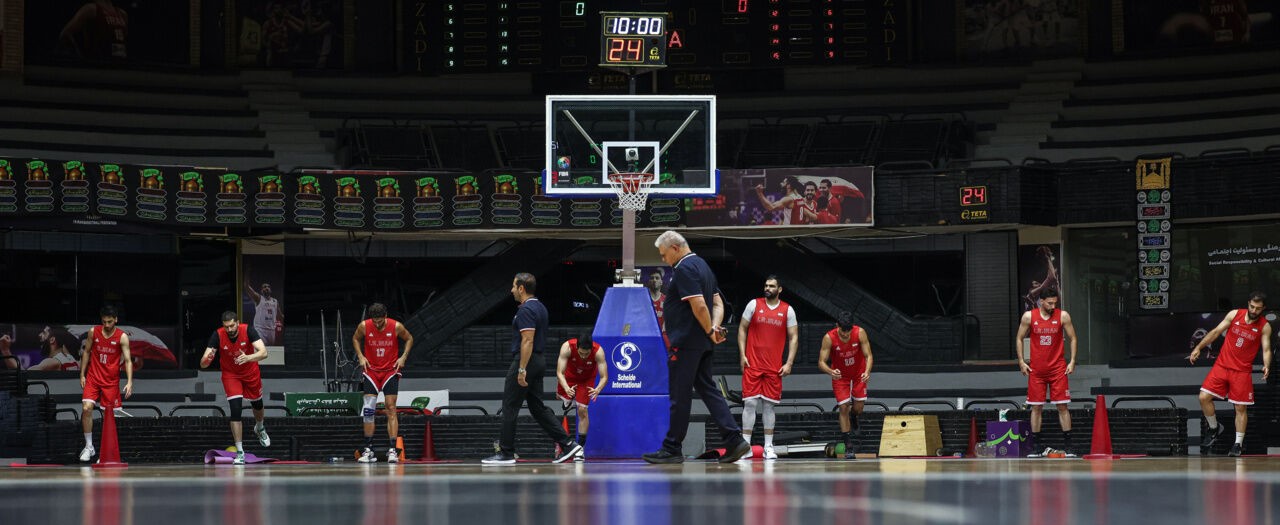 تیم ملی بسکتبال ایران تمرینات آماده‌سازی خود را برای پنجره دوم انتخابی جام جهانی ۲۰۲۷ آغاز کرد