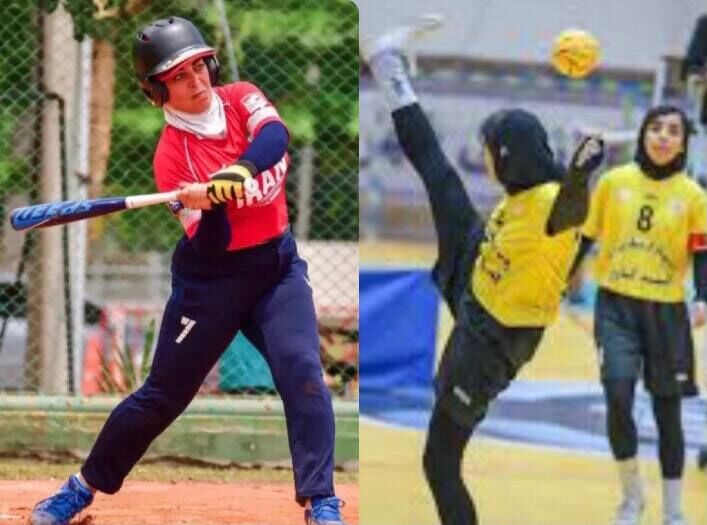 راه‌یابی دو رشته مهجور به المپیاد استعدادهای برتر دختران؛ فرصتی طلایی برای سپک‌تاکرا و بیس‌بال