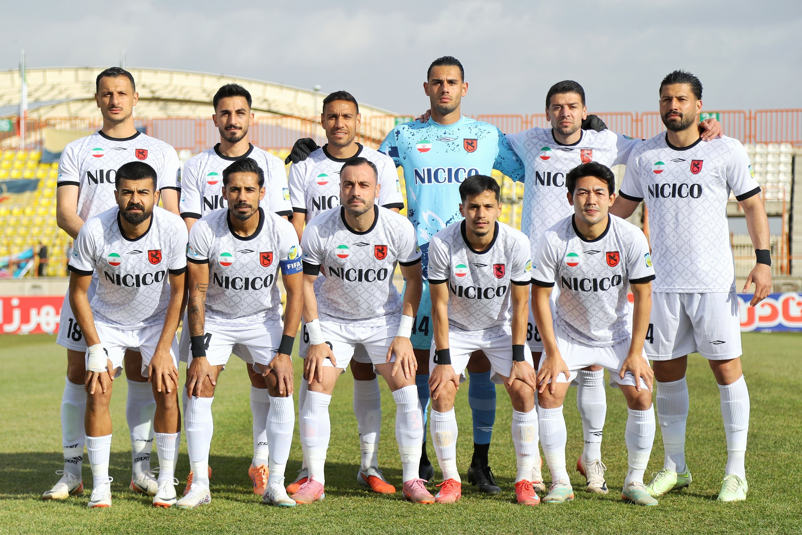 پنالتی ربیع‌زاده و گل استثنایی محمدی؛ شمس‌آذر قزوین مس رفسنجان را در هم شکست