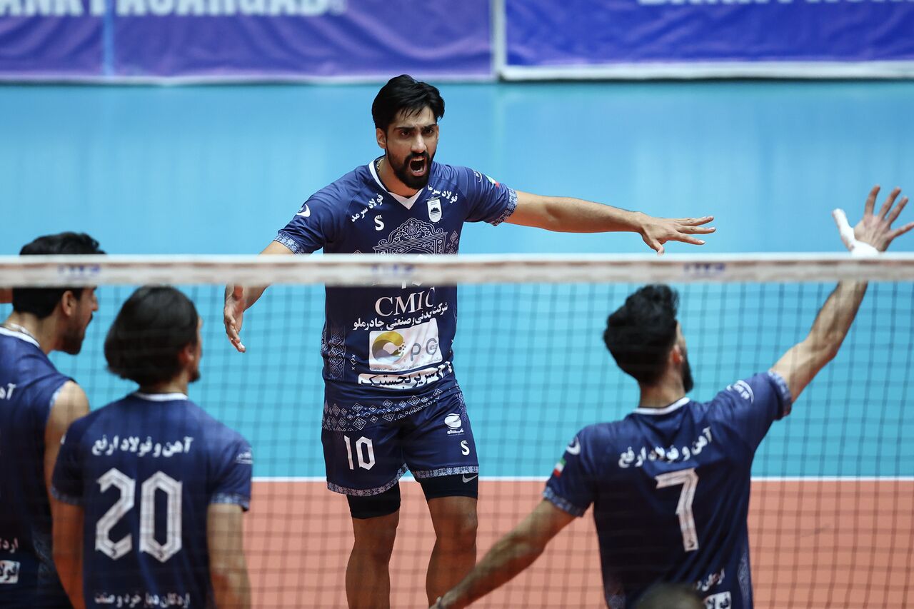 پایان پرهیجان دور رفت لیگ والیبال؛ چادرملو سوم شد، طبیعت با یک بازگشت تاریخی پیروز شد