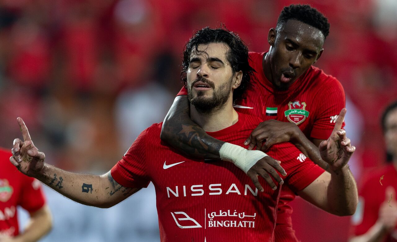 عزت‌اللهی شباب الاهلی را به نیمه نهایی رساند و نقش اول پیروزی شد