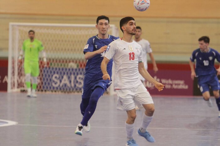 کامبک شگفت‌انگیز یوزهای ایرانی؛ صعود پرشکوه فوتسال ایران به نیمه‌نهایی آسیا با برتری ۷-۴