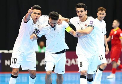 شگفتیساز آسیا مشخص شد؛ عراق به مصاف ایران در نیمهنهایی فوتسال آسیا میآید شگفتیساز آسیا مشخص شد؛ عراق به مصاف ایران در نیمهنهایی فوتسال آسیا میآید