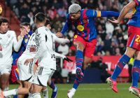 بارسلونا موفق شد آلباسته را شکست دهد و جایگاهش در نیمه‌نهایی کوپا دل‌ری تثبیت شود