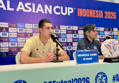 بازیکن تیم ملی فوتسال: تیم ما بازی به بازی بهتر می‌شود و فشار را به انرژی برای پیروزی تبدیل می‌کنیم