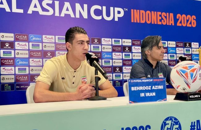 بازیکن تیم ملی فوتسال: تیم ما بازی به بازی بهتر می‌شود و فشار را به انرژی برای پیروزی تبدیل می‌کنیم