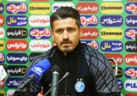 وریا غفوری: با تمام توان مقابل شمس آذر بازی می‌کنیم و به صدر جدول می‌رسیم