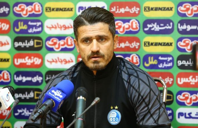 وریا غفوری: با تمام توان مقابل شمس آذر بازی می‌کنیم و به صدر جدول می‌رسیم