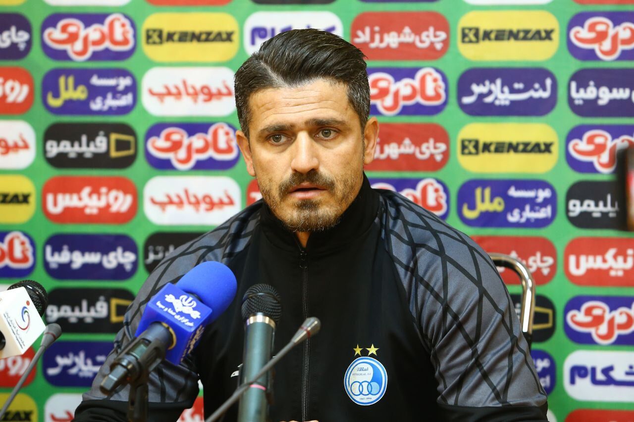 وریا غفوری: با تمام توان مقابل شمس آذر بازی می‌کنیم و به صدر جدول می‌رسیم