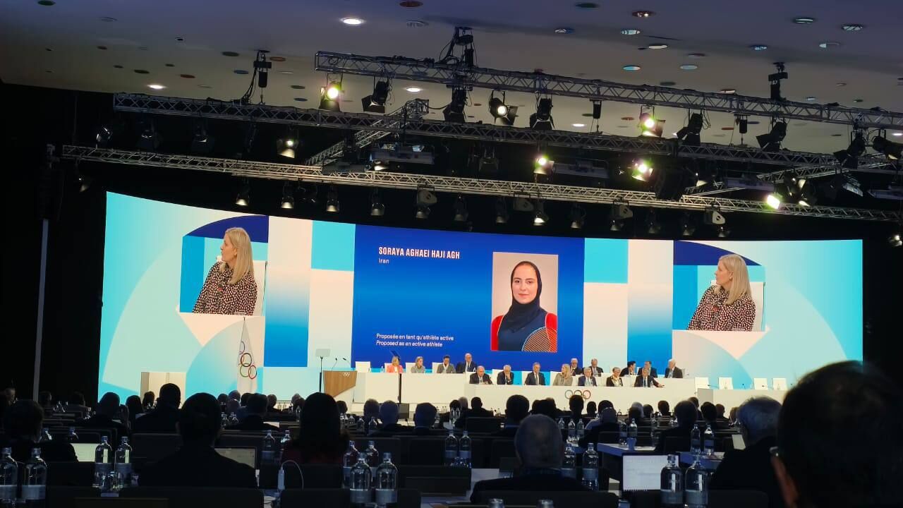 ورود تاریخی یک بانوی ایرانی به جمع تصمیم‌سازان المپیک جهان