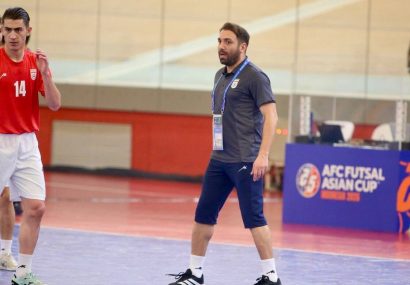 طاهری تا بازگشت با جام به تهران هیچ چیز تمام نشده است