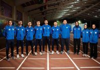 تیم ملی دوومیدانی ایران برای شرکت در قهرمانی داخل سالن آسیا به تیانجین سفر کرد