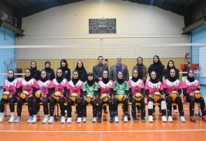 تیم والیبال بانوان سپاهان ایران در لیگ CAVA مالدیو برای قهرمانی می‌جنگد