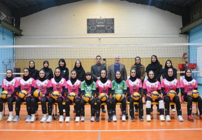 تیم والیبال بانوان سپاهان ایران در لیگ CAVA مالدیو برای قهرمانی می‌جنگد