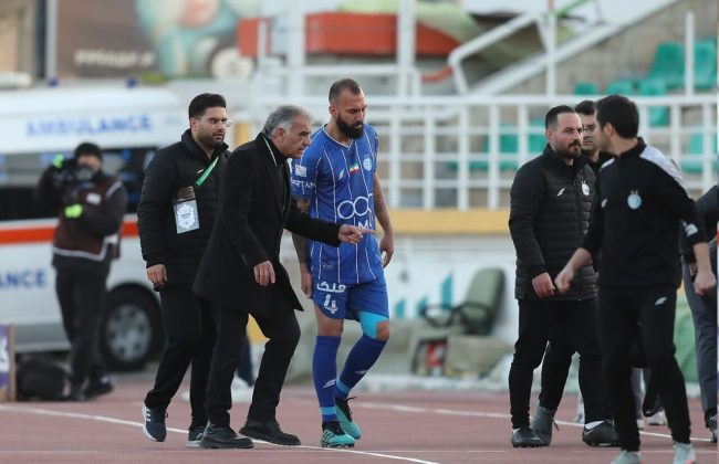 نشانه‌های آمادگی کاپیتان استقلال پیش از دیدار با نماینده اردن