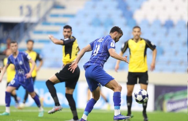 شکست تلخ استقلال با دو گل مردود؛ الحسین در دبی استقلال را برد