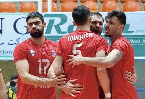 برد بدون حرف و حدیث پیکان مقابل مهرگان نور صعود آرام در جدول لیگ برتر والیبال