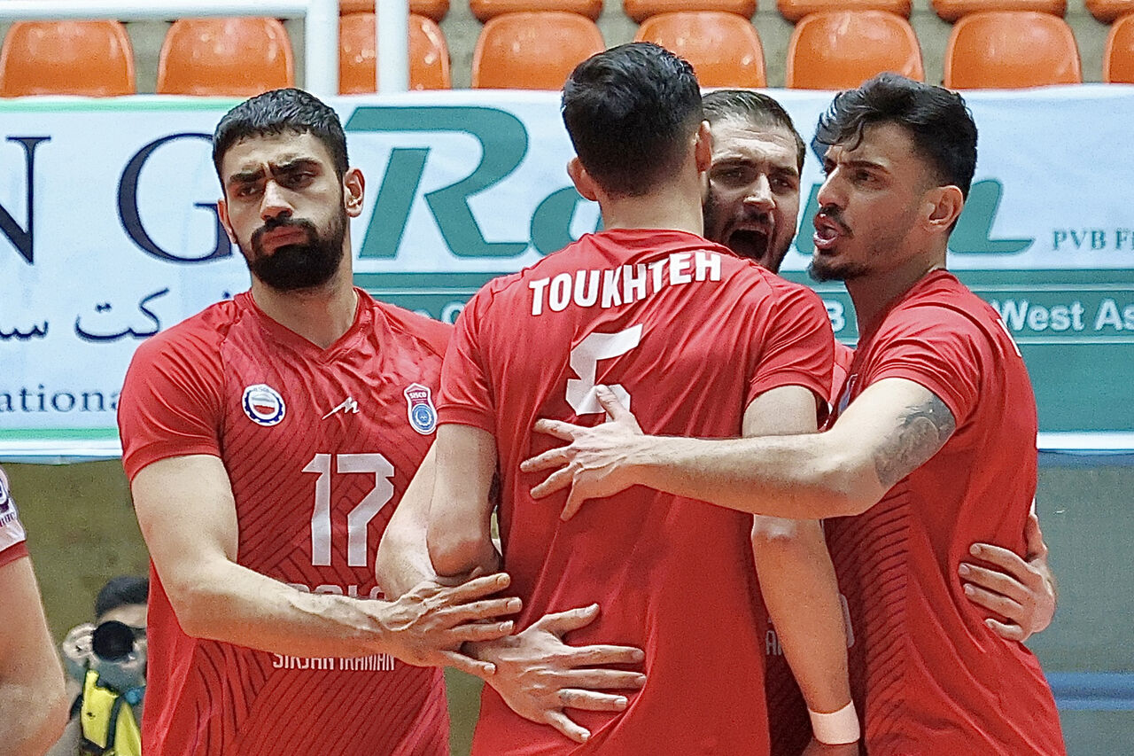 برد بدون حرف و حدیث پیکان مقابل مهرگان نور صعود آرام در جدول لیگ برتر والیبال