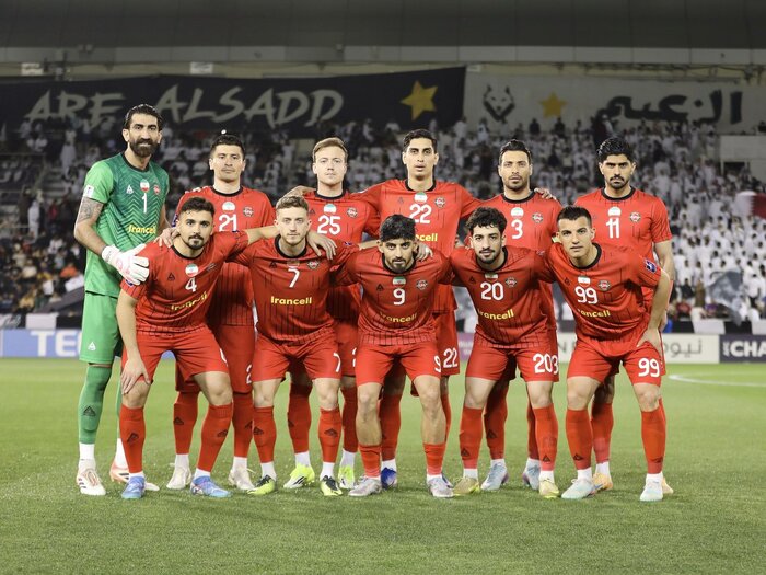 پایان رکوردشکنی تراکتور در آسیا؛ شکست ۲ بر صفر مقابل السد قطر در دوحه