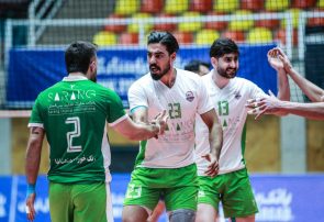 برد قاطع صنعتگران امید برابر چادرملو معادلات لیگ برتر والیبال را تغییر داد