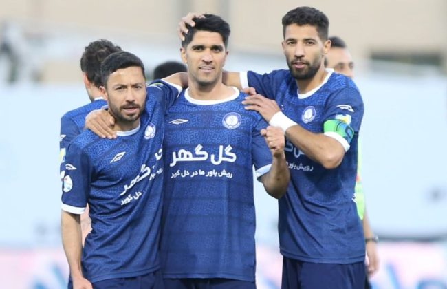 پویا پورعلی: شیر پیر هم باشد شیر است؛ گلگهر مقابل پرسپولیس به برتری رسید