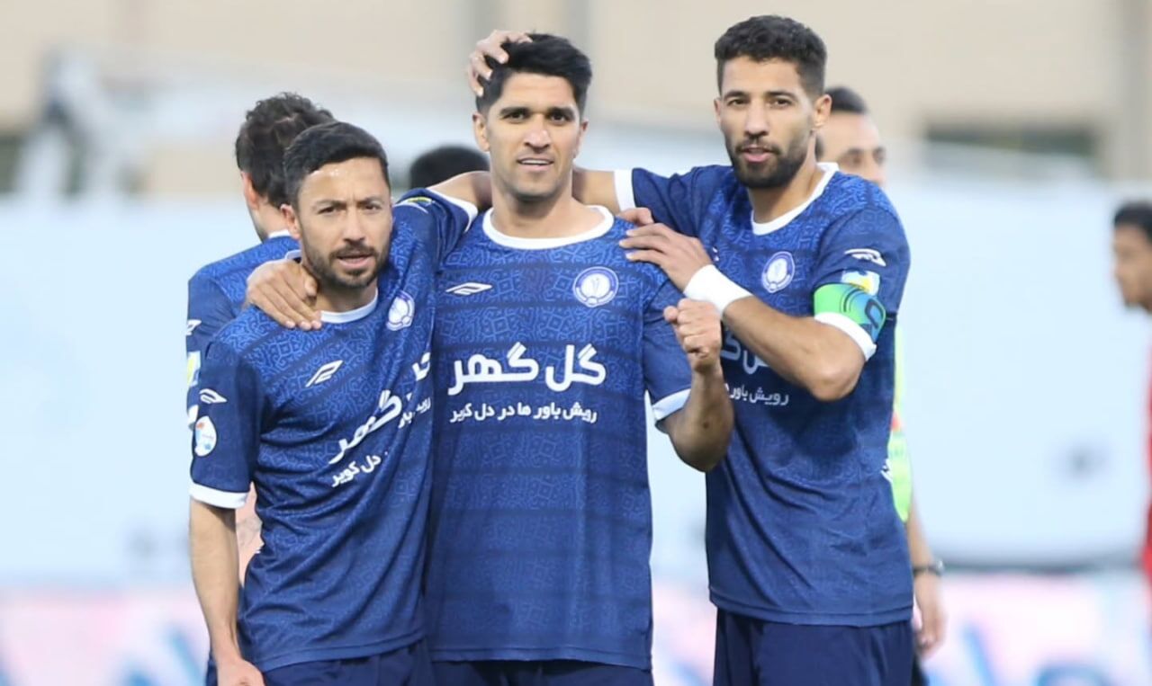 پویا پورعلی: شیر پیر هم باشد شیر است؛ گل‌گهر مقابل پرسپولیس به برتری رسید