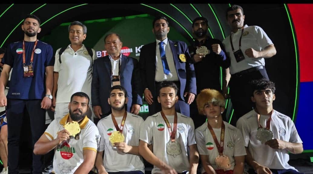 درخشش ایران در قهرمانی جهان کان‌خمر؛ ۲ طلا، ۳ نقره و ۱ برنز حاصل کار ملی‌پوشان