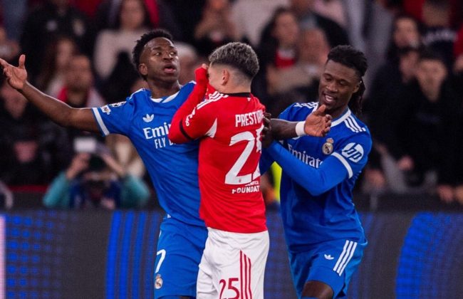 بیانیه مهم رئال مادرید پس از تنشهای دیدار با بنفیکا و حمایت از ستاره برزیلی