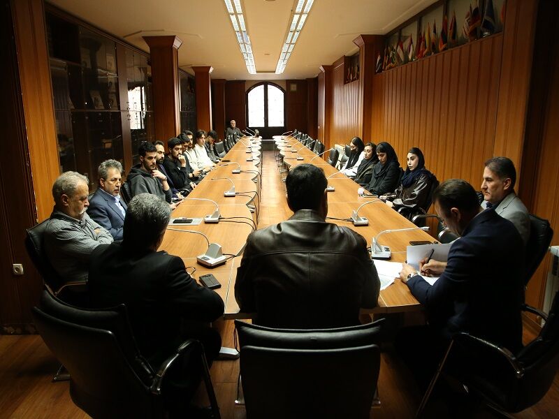 نمایندگان ورزشکاران تکواندو برای حضور در مجمع انتخاباتی معرفی شدند نمایندگان ورزشکاران تکواندو برای حضور در مجمع انتخاباتی معرفی شدند