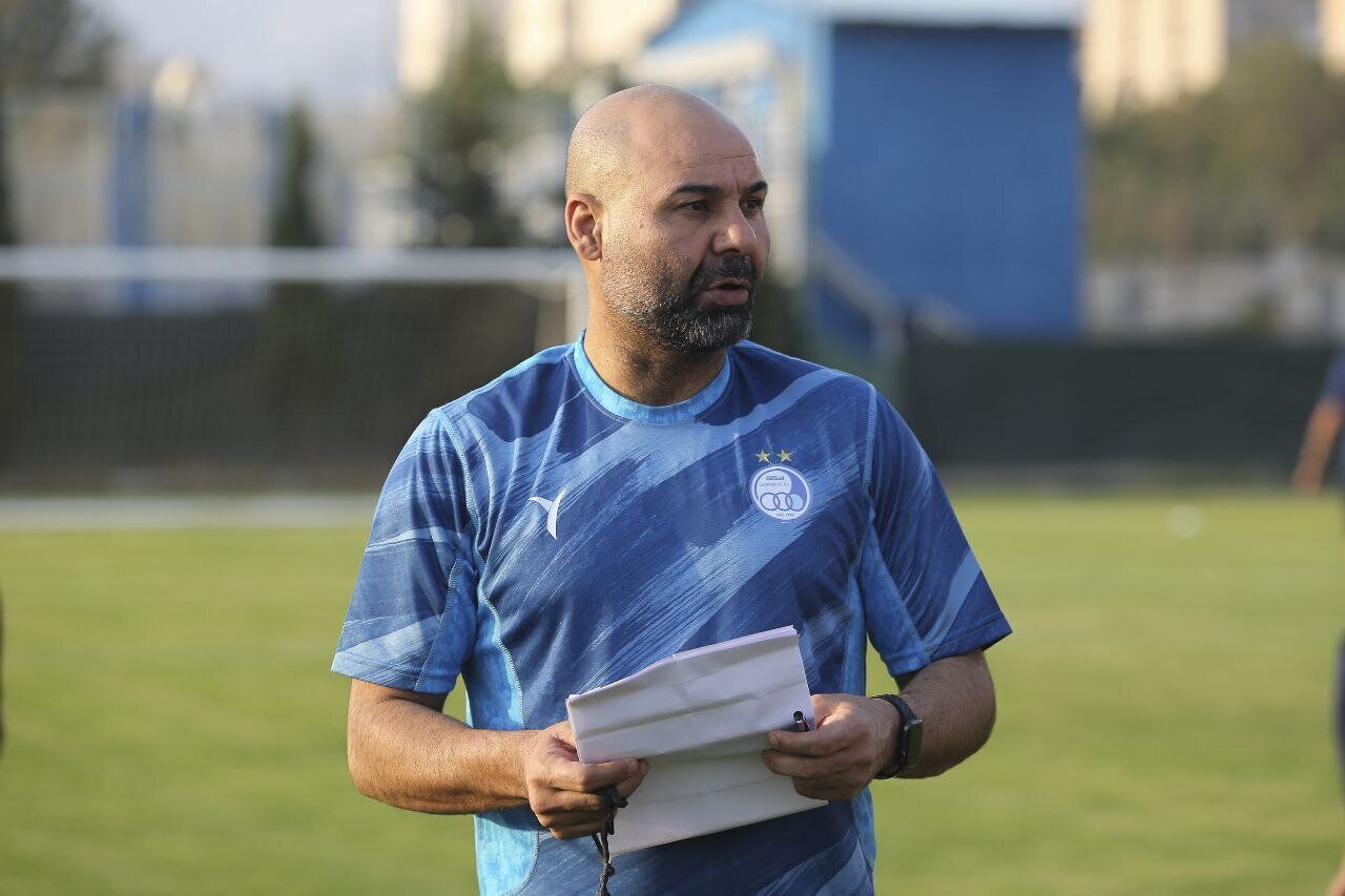 انتصاب سهراب بختیاری زاده به عنوان سرمربی استقلال آغاز فصل تازه در آبی ها