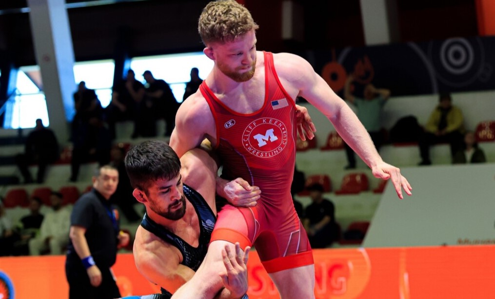 تاریخسازی آزادکاران ایران در آلبانی؛ ۳ طلا در یک روز