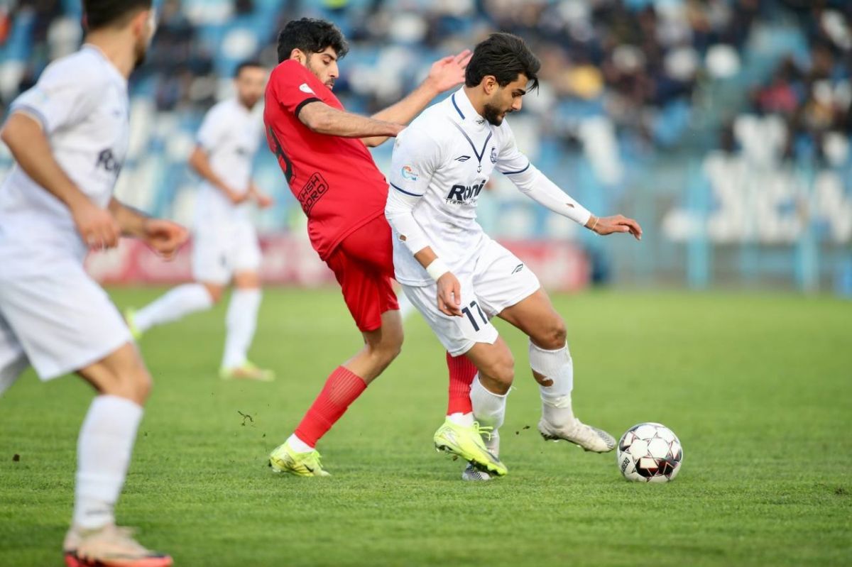 ملوان و تراکتور در انزلی مساوی کردند اما اخراج‌ها و حواشی پس از بازی خبرساز شد