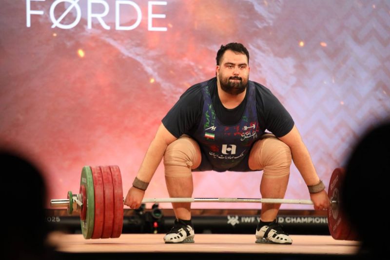 مسیر بازگشت علی داودی به تیم ملی وزنه‌برداری هموار می‌شود