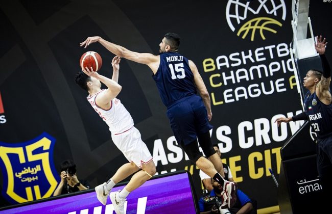 صعود قطعی شهرداری گرگان به مرحله نیمه‌نهایی سوپرلیگ آسیا