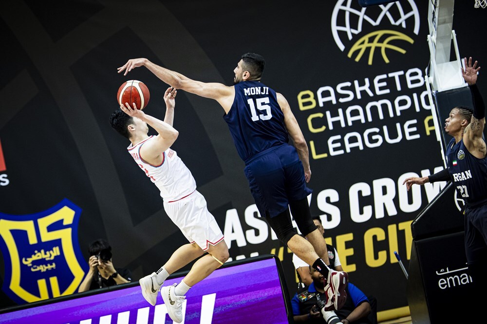 صعود قطعی شهرداری گرگان به مرحله نیمه‌نهایی سوپرلیگ آسیا