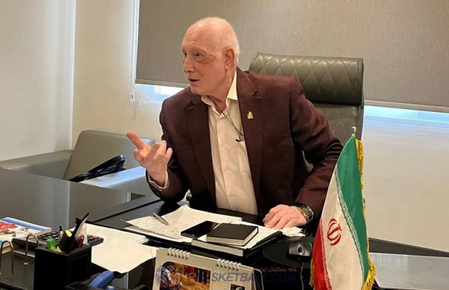 مرشدی: متاسفانه برای پیشرفت بسکتبال کاری انجام نشده است/ تغییرات پی‌درپی مدیریتی و نبود تخصص، بسکتبال را زمین‌گیر کرد