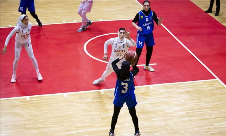 صعود نفت آبادان به نیمه نهایی لیگ بسکتبال بانوان؛ ترکیب چهار تیم برتر کامل شد