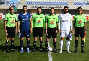 گزارش تصویری از دیدار تیم های ملوان بندر انزلی و گل گهر سیرجان