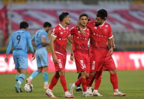 گزارش تصویری از برد ۱ بر صفر پرسپولیس مقابل چادرملو اردکان