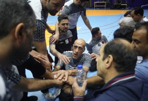 گزارش تصویری از پایان لیگ دسته اول والیبال نشسته ایران با قهرمانی سپاهان