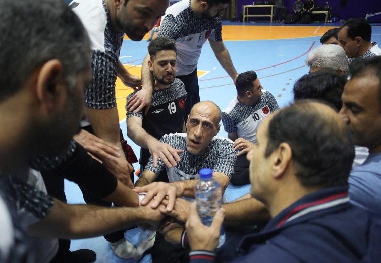 گزارش تصویری از پایان لیگ دسته اول والیبال نشسته ایران با قهرمانی سپاهان