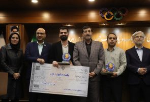گزارش تصویری از آیین اختتامیه رویداد از ایده تا کسب و کار در ورزش از دریچه دوربین ۹۱ ورزشی