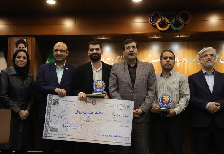 گزارش تصویری از آیین اختتامیه رویداد از ایده تا کسب و کار در ورزش از دریچه دوربین ۹۱ ورزشی