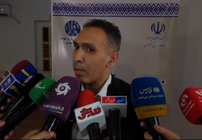 صحبت های جواد امان زاده  معاون توسعه امور ورزش اداره کل ورزش و جوانان