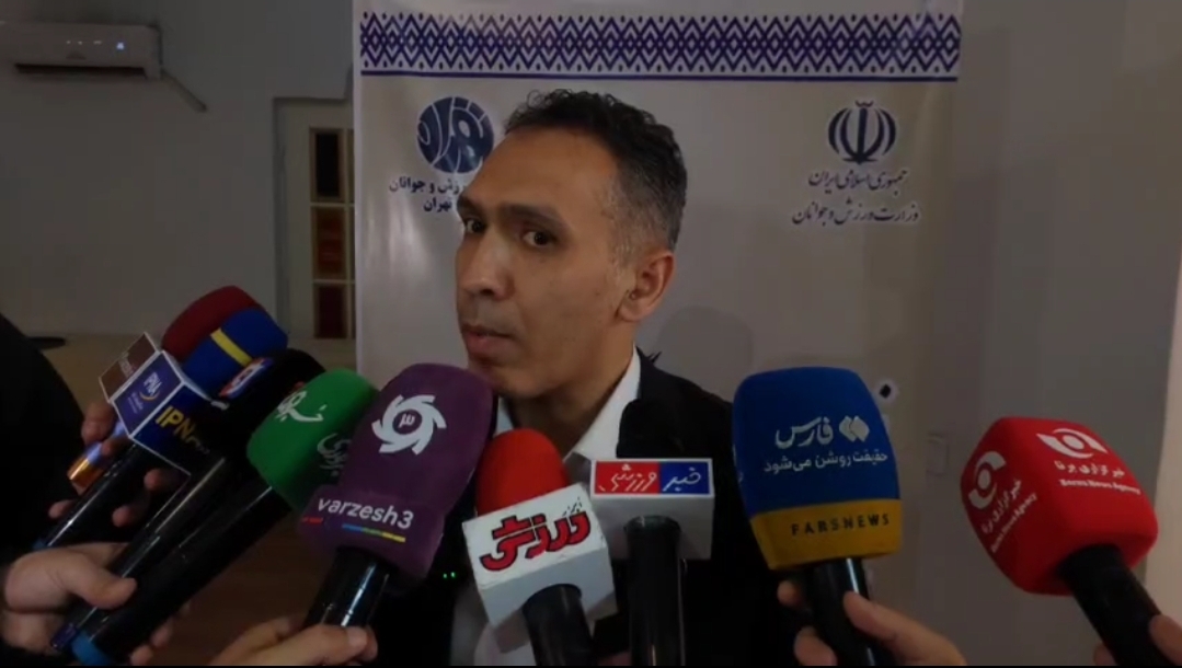 صحبت های جواد امان زاده  معاون توسعه امور ورزش اداره کل ورزش و جوانان