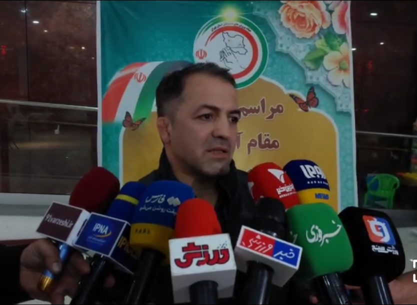 ♦️صحبت های پازوکی رییس ورزش ناشنوایان استان تهران در حاشیه مراسم تقدیر از مدال آوران ورزشکاران استان تهران