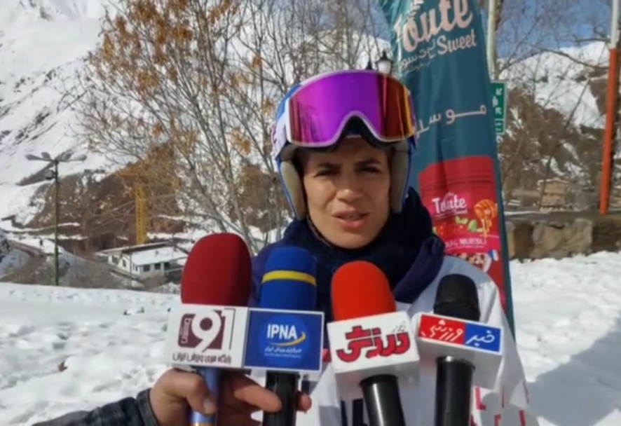 🎥گفتگو با فاطمه دربندسری، نایب رییس بانوان فدراسیون اسکی در حاشیه مسابقات المپیاد استعدادهای برتر کشور